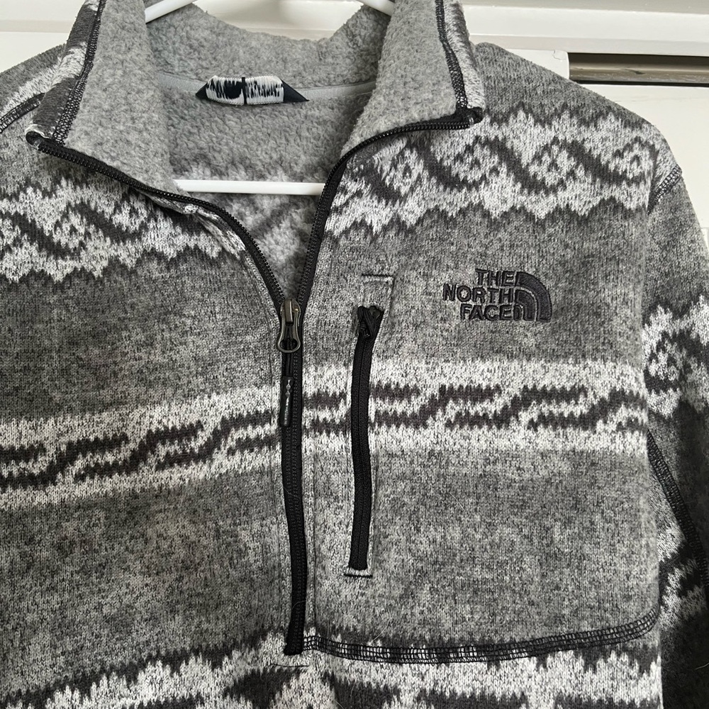 NORTHFACE QUARTER ZIP